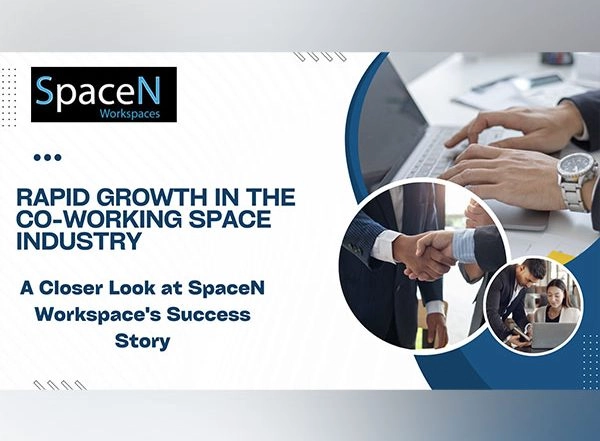 Business News | Rapid Growth in the Co-working Space Industry: A Closer Look at SpaceN Workspace's Success Story