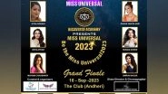 Business News | Ricaverse Miss Universal 2023 Pageant: A Platform for Aspiring Models to Shine