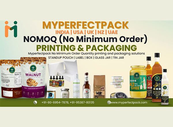 Business News | MyPerfectPack Sets Global Printing and Packaging Industry Ablaze with Revolutionary No MOQ Offerings