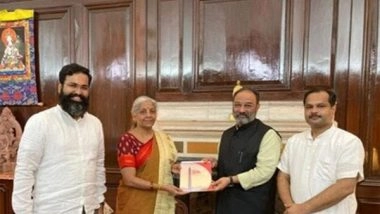 Business News | Chairman, The Art of Living Social Projects, Briefs the Minister of Finance & Corporate Affairs on the Social Projects of The Art of Living