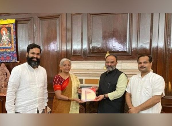 Business News | Chairman, The Art of Living Social Projects, Briefs the Minister of Finance & Corporate Affairs on the Social Projects of The Art of Living