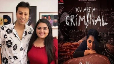 Business News | Salim Sulaiman&rsquo;s Merchant Records Releases Mallika Mehta&rsquo;s &ldquo;You Are A Criminal&rdquo;: The Heartfelt Anthem of Betrayal