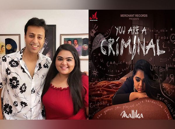 Business News | Salim Sulaiman’s Merchant Records Releases Mallika Mehta’s “You Are A Criminal”: The Heartfelt Anthem of Betrayal