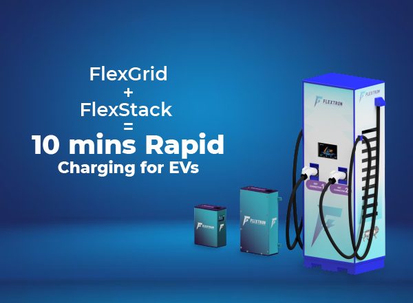 Business News | EV Charging in 10 Mins with Flextron's FlexGrid, India's First Battery Integrated DC Charger; Cutting-edge Battery Pack, FlexStack Also to Be Launched
