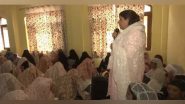 India News | One Hundred Young Women Get Married at Mass Marriage Program in Kashmir