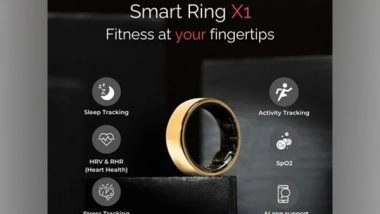 Business News | Healthtech Startup Bonatra Launches Wearable Smart Rings for Wellness