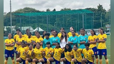 Business News | B L Kashyap Backs Roots FC Women's Football for 3 Years; Team Triumphs 2-1 in Karnataka Women&rsquo;s League 2023 Inaugural Match