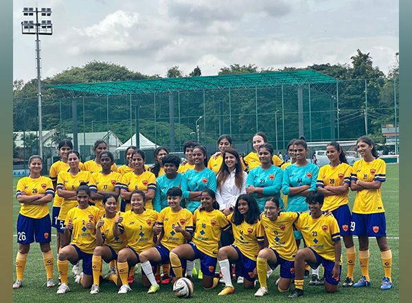 Business News | B L Kashyap Backs Roots FC Women's Football for 3 Years; Team Triumphs 2-1 in Karnataka Women’s League 2023 Inaugural Match