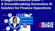 Business News | Emagia Introduces GiaGPT: A Groundbreaking Generative AI Solution for Finance Operations