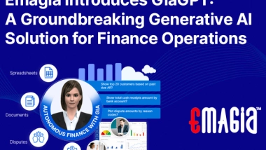Business News | Emagia Introduces GiaGPT: A Groundbreaking Generative AI Solution for Finance Operations