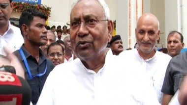 India News | CM Nitish Condoles Death of 4 Bihar Labourers in Thane Lift Collapse, Announces Rs 2 Lakh Ex Gratia