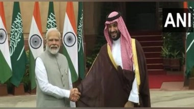 World News | India, Saudi Arabia Keen on Joint Collaboration in Defence Manufacturing