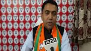 India News | Madhya Pradesh is First State to Make Women Financially Self-reliant: Goa CM Pramod Sawant