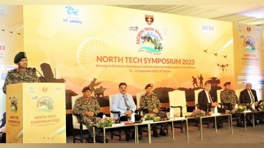 India News | Indian Army Inaugurates 'North Tech Symposium' in Jammu, Showcases New Technologies