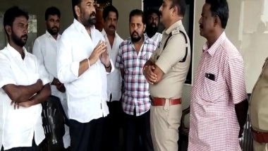 India News | AP: MLA Kottamreddy Denies House Arrest by Police; TDP Workers Protest Against Chandrababu Naidu's Arrest