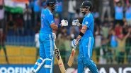Sports News | India Pose Stiff Challenge to Pakistan in Asia Cup; Rahul's Ton, Vintage Virat Power Team to 356/2