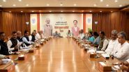 India News | BJP CEC to Meet on Wednesday to Discuss MP, Rajasthan Candidates