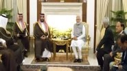 World News | India, Saudi Arabia Ink Agreement on Cooperation in Energy Sector