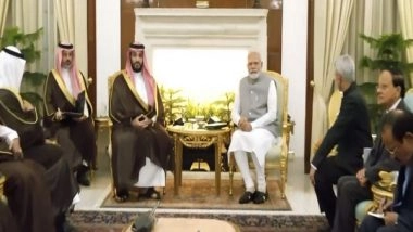 World News | India, Saudi Arabia Ink Agreement on Cooperation in Energy Sector