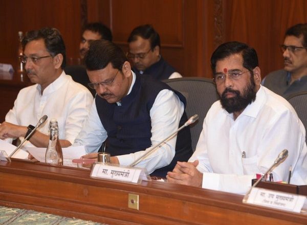 India News | Maharashtra: All Party Meeting on Maratha Reservation Begins in Mumbai