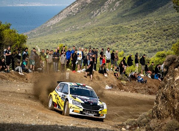 Sports News | Gaurav Gill Shows Flashes of Speed Amid Challenging Acropolis Rally