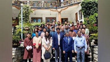 India News | ISRO Conducts Training Programme for 35 Bhutan Officials in Thimphu