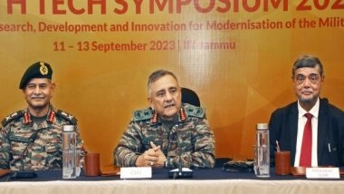 India News | 'Not Far when We Will Be One of Major Defence Producers': CDS General Anil Chauhan