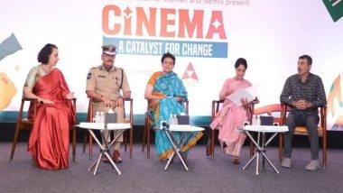 Entertainment News | Netflix, National Commission for Women Discuss Cinema as Catalyst for Change