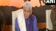 India News | 'Being Atmanirbhar Need of the Hour': J-K LG Manoj Sinha on Defence Sector