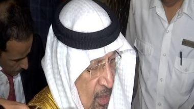 Saudi Arabia Minister Khalid Al Falih Says 'Every Sector in Saudi Arabia, India Attractive for Investment'