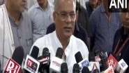 India News | Chhattisgarh CM Baghel Questions Why Centre Reduced Rice Procurement