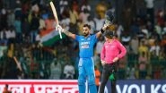 Sports News | Five Incredible Stats Behind Virat Kohli&rsquo;s Epic Century Against Pakistan in Asia Cup Super 4 Clash