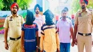 India News | Inter-state Weapon Supply Gang Busted in Punjab's Khanna, 3 Arrested