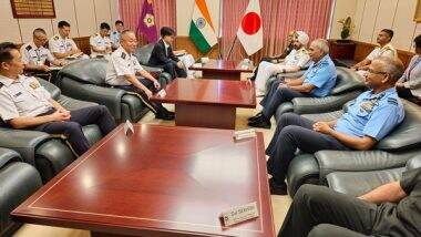 World News | India, Japan Hold First Edition of Joint Services Staff Talks