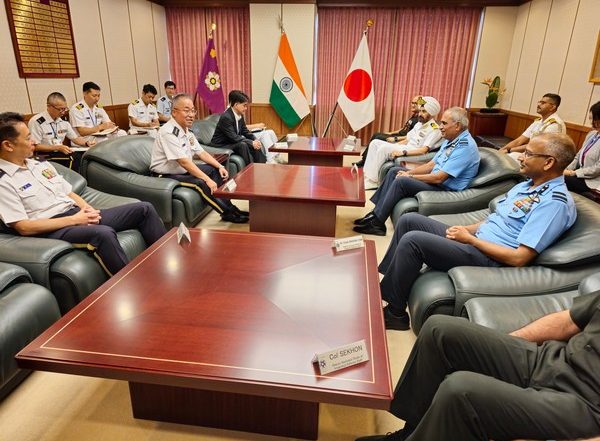 World News | India, Japan Hold First Edition of Joint Services Staff Talks