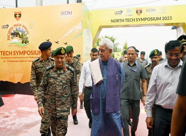 India News | 'Proud Moment for Academia': LG Manoj Sinha on North-Tech Symposium Being Held in Jammu