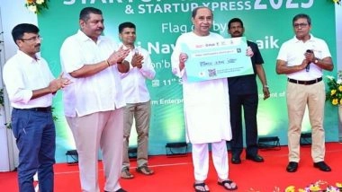 India News | Odisha Govt Sets Target to Promote 5000 Start-ups by 2025