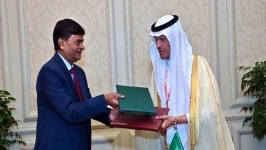 World News | India and Saudi Arabia Sign Agreement on Cooperation in Energy Sector