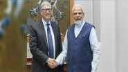 World News | Bill Gates Hails PM Modi's Leadership as G20 Reaches Consensus on Role of Digital Public Infrastructure 