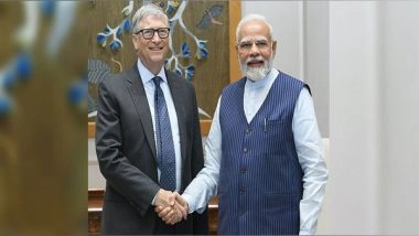 World News | Bill Gates Hails PM Modi's Leadership as G20 Reaches Consensus on Role of Digital Public Infrastructure 