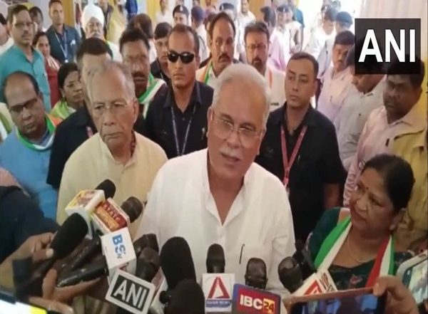 India News | Chhattisgarh CM Baghel Slams Ladakh LG for His 'China-occupied Land' Statement