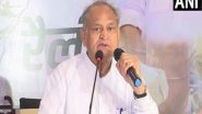 India News | Rajasthan CM Gehlot to Skip Inauguration of Kota Riverfont Today