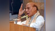 India News | Rajnath Singh to Dedicate 90 Infra Projects of BRO to Country in Jammu Today