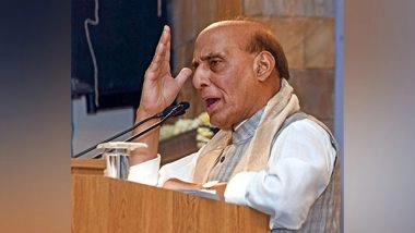 India News | Rajnath Singh to Dedicate 90 Infra Projects of BRO to Country in Jammu Today