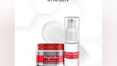 Business News | CHOSEN by Dermatology Unveils Peptide Therapy Intense Repair Creme: A Breakthrough in Prejuvenation Skincare
