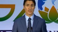 India News | Technical Issue with Plane Resolved, Justin Trudeau Expected to Depart for Canada Today