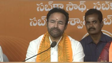 India News | 'Hyderabad Liberation Day' Important Day for Telangana, All Should Participate in Celebrations, Says G Kishan Reddy