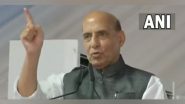 India News | Rajnath Singh Hails Services of BRO, Says &ldquo;completing a Project on Time Has Become New Normal&rdquo;
