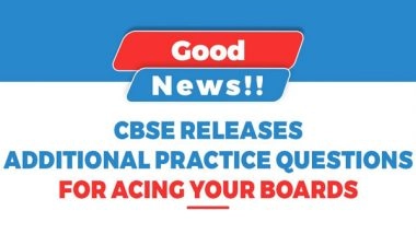 Business News | !!GOOD NEWS!! CBSE Released Additional Practice Questions | Sample Papers 2023-24 For Class 10th & 12th, Major Updates!!