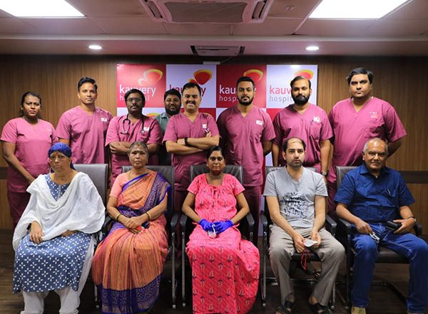 Business News | Stories of Hope: Kauvery Hospital Alwarpet's Heart and Lung Transplants Are a Testament to Lives Saved by Organ Donation